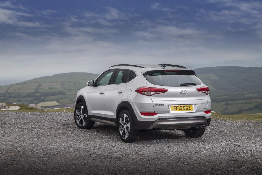  Hyundai Tucson 2015 года  (UK) (фото 4 из 20)